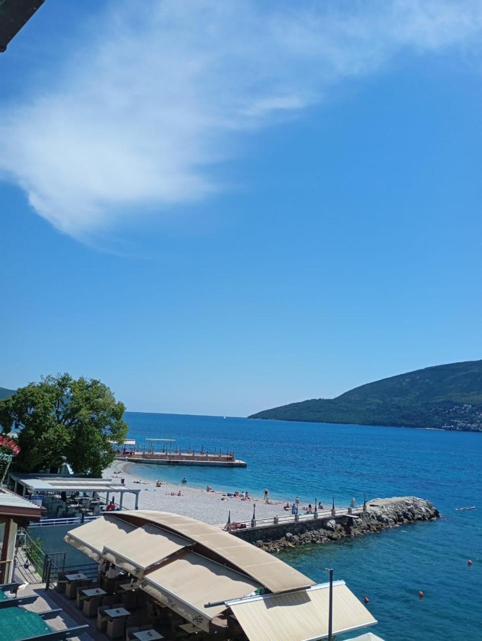 Apartments Cebra Herceg Novi Exterior foto
